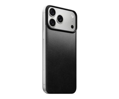 Etui do telefonów Nomad Magnetic Leather Back iPhone 18 Pro Max / 17 Pro Max MagSafe